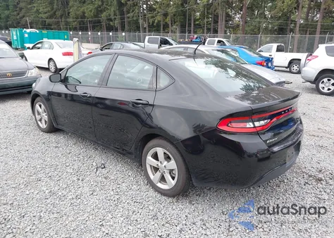 2015 Dodge Dart Sxt z USA, uszkodzony, nr VIN 1C3CDFBB3FD112266